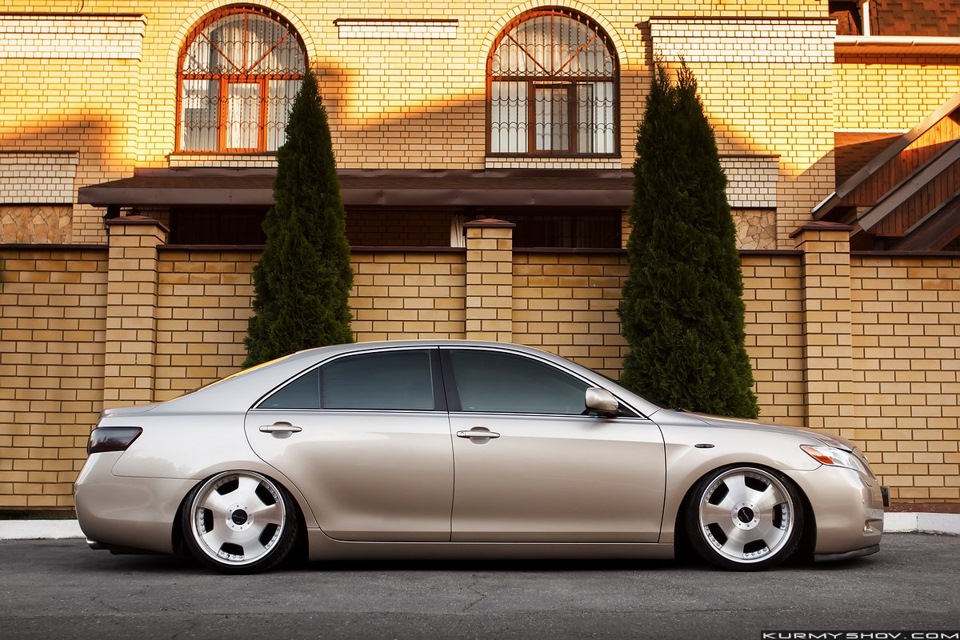 пневмоподвеска Toyota Camry - DRIVE2