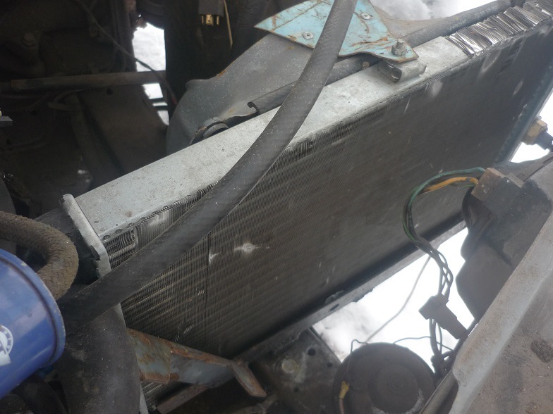 радиатор 2109 в 2141 — Москвич 2141, 1,5 л, 1990 года | своими руками ...