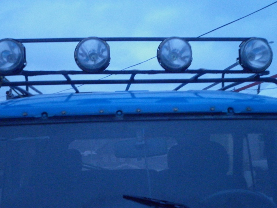 замена стекол на фарах — УАЗ 31514, 2,9 л, 1994 года | своими руками ...