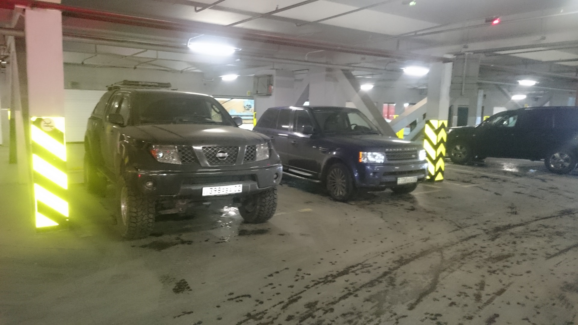 Противотуманки от Тена! Рендж… — Nissan Frontier (2G), 4 л., 2005 года ...