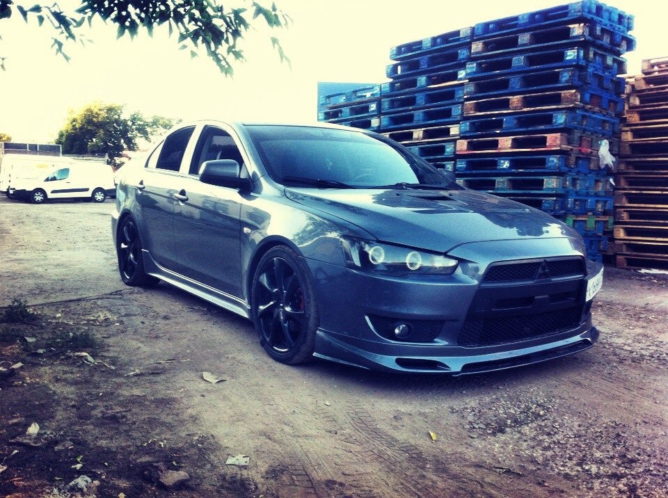 Mitsubishi Lancer 2 4 4wd