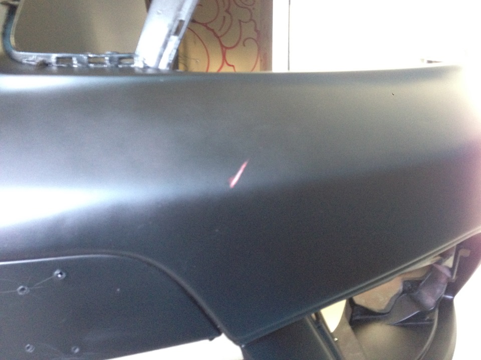 Корч-Бампер ST3 — SEAT Ibiza (6L), 1,4 л, 2005 года | стайлинг | DRIVE2