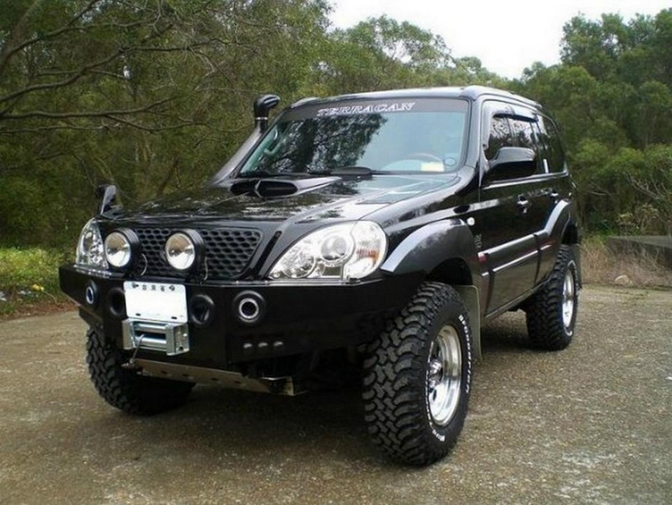 hyundai terracan 2004 лифт hyundai terracan 2004 лифт