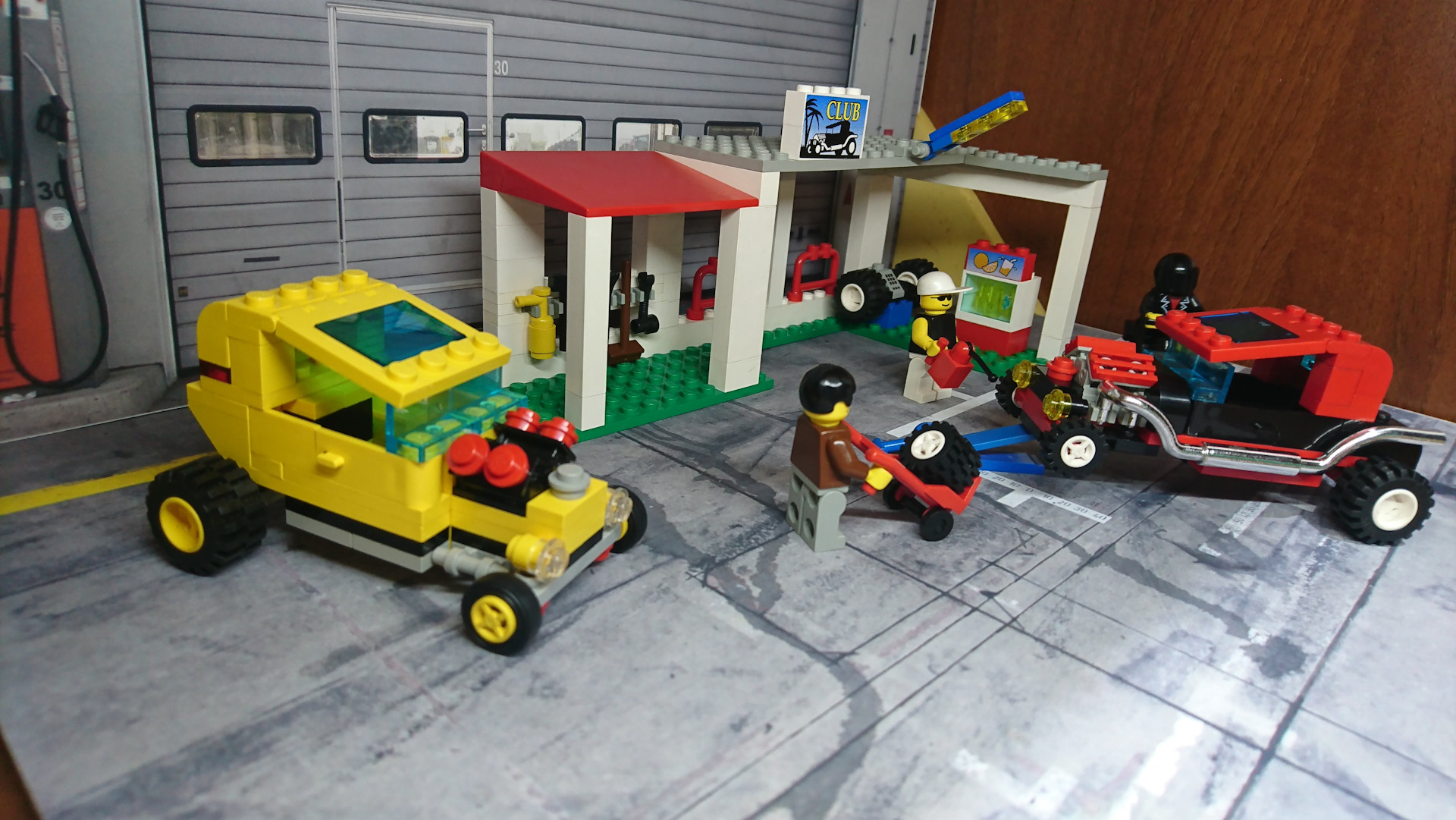 Lego 6561 Hot Rod Garage — Сообщество «Lego-автомобили» на DRIVE2