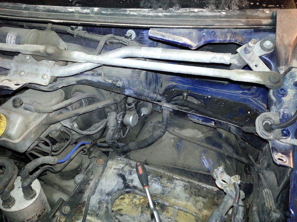 Фото в бортжурнале Volkswagen Transporter T5