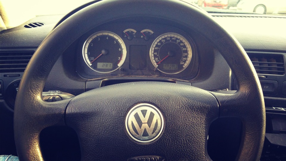 Volkswagen Jetta IV 1.8 бензиновый 2004 1.8t, stage 1 unitronic на DRIVE2