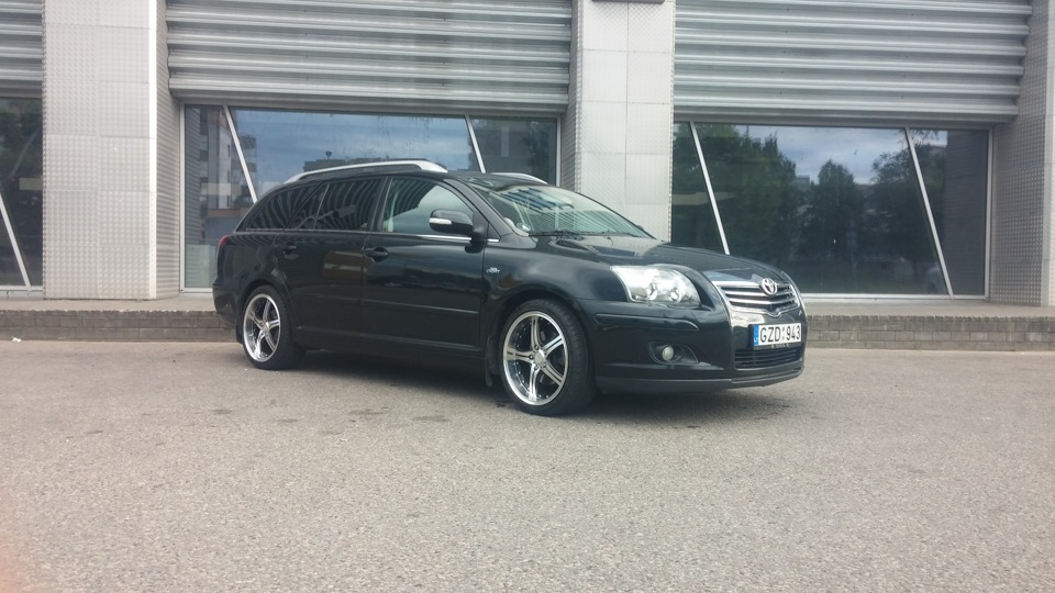 Ещё фото — Toyota Avensis II