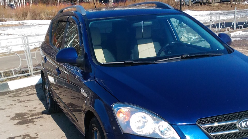 расход масла — KIA Ceed (1G), 1,6 л, 2008 года | наблюдение | DRIVE2