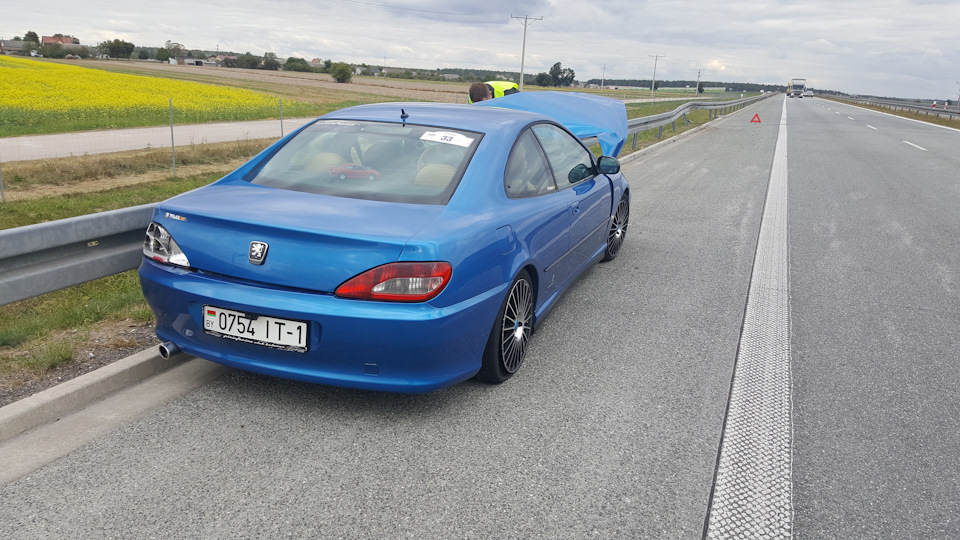 peugeot 406 stance