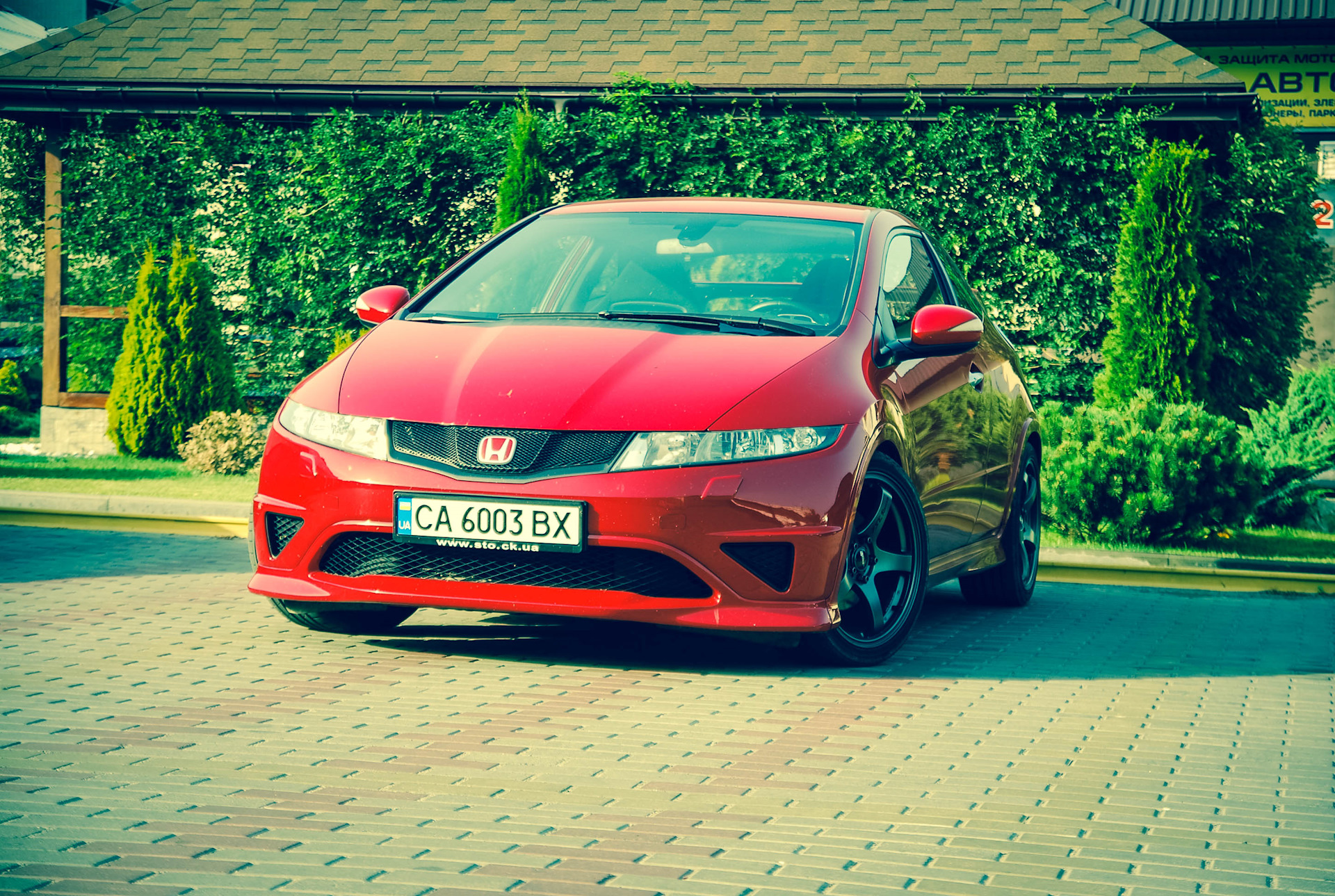 Honda civic type r fn2