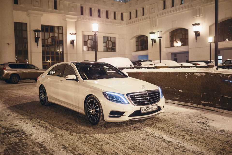 mercedes benz s класс 2013 2017