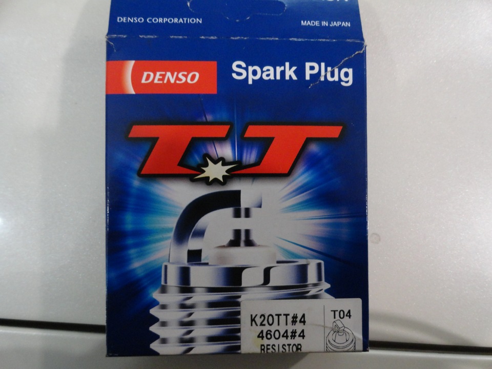 Замена свечей и бронепроводов. — Honda CR-V (RD1/RD2), 2 л, 1999 года ...