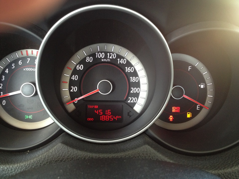 Сравнение видов топлива АИ-92, АИ-95, АИ-98 — KIA Cerato (2G), 1,6 л ...