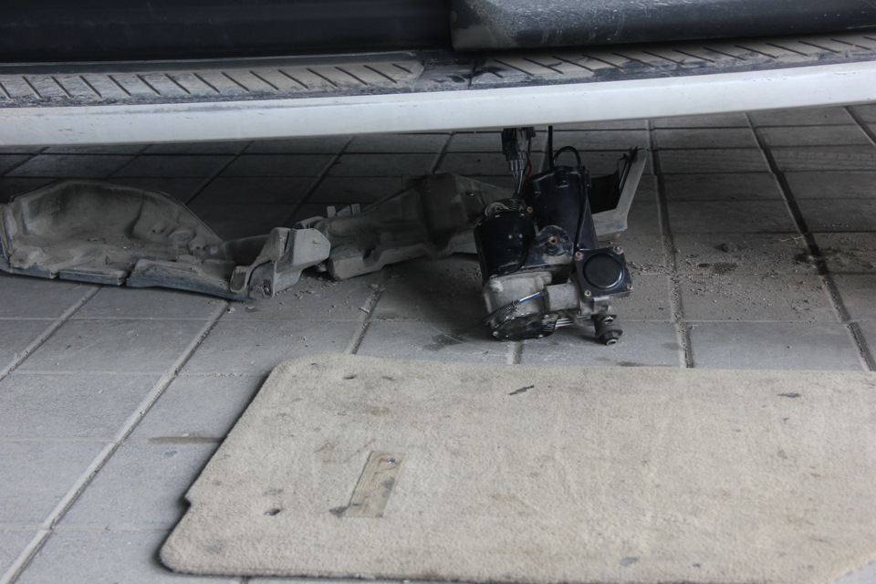 Ремонт компрессора пневмоподвески Рендж Ровер Спорт ( HITACHI) — DRIVE2