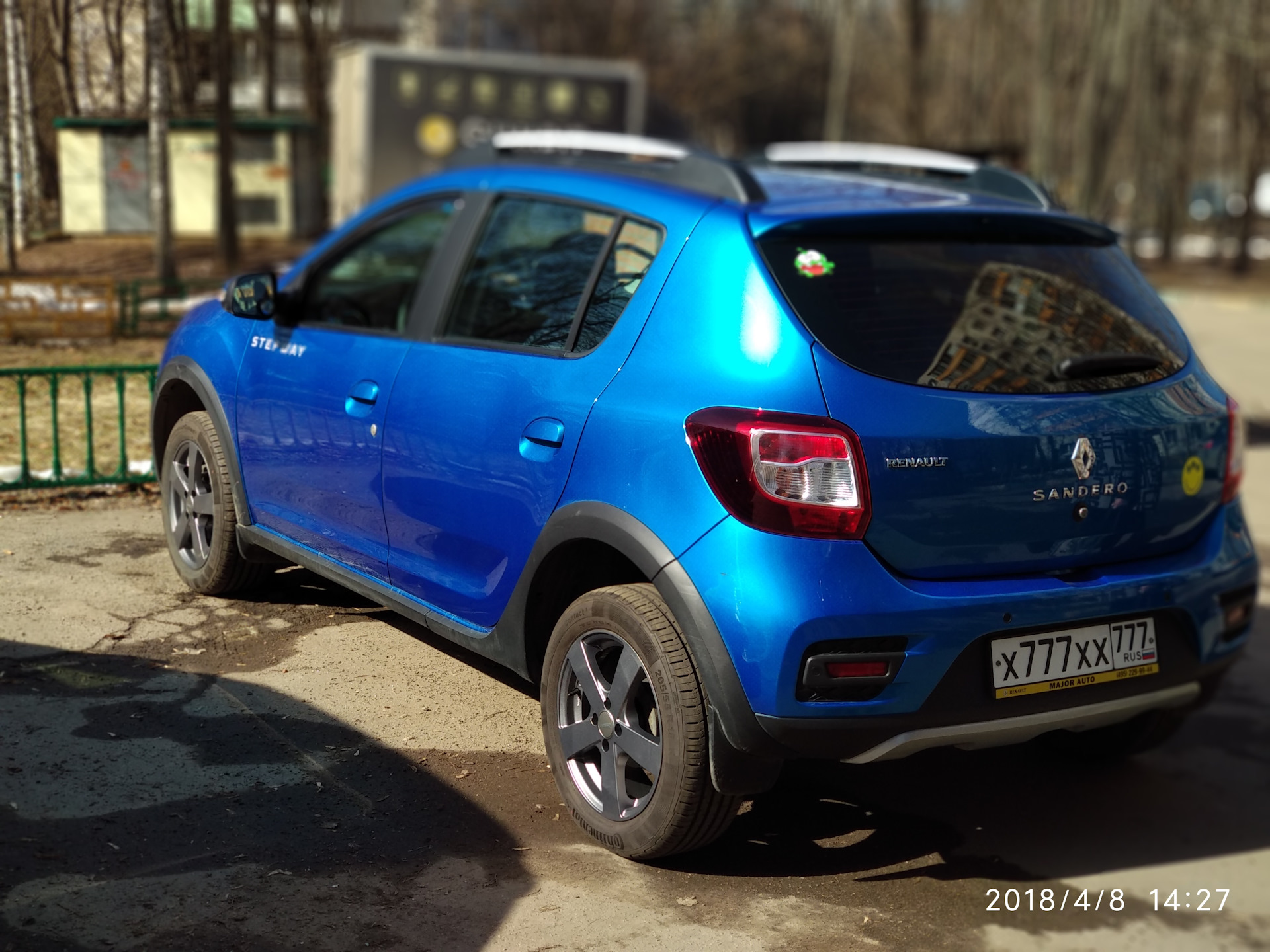 Renault logan stepway диски