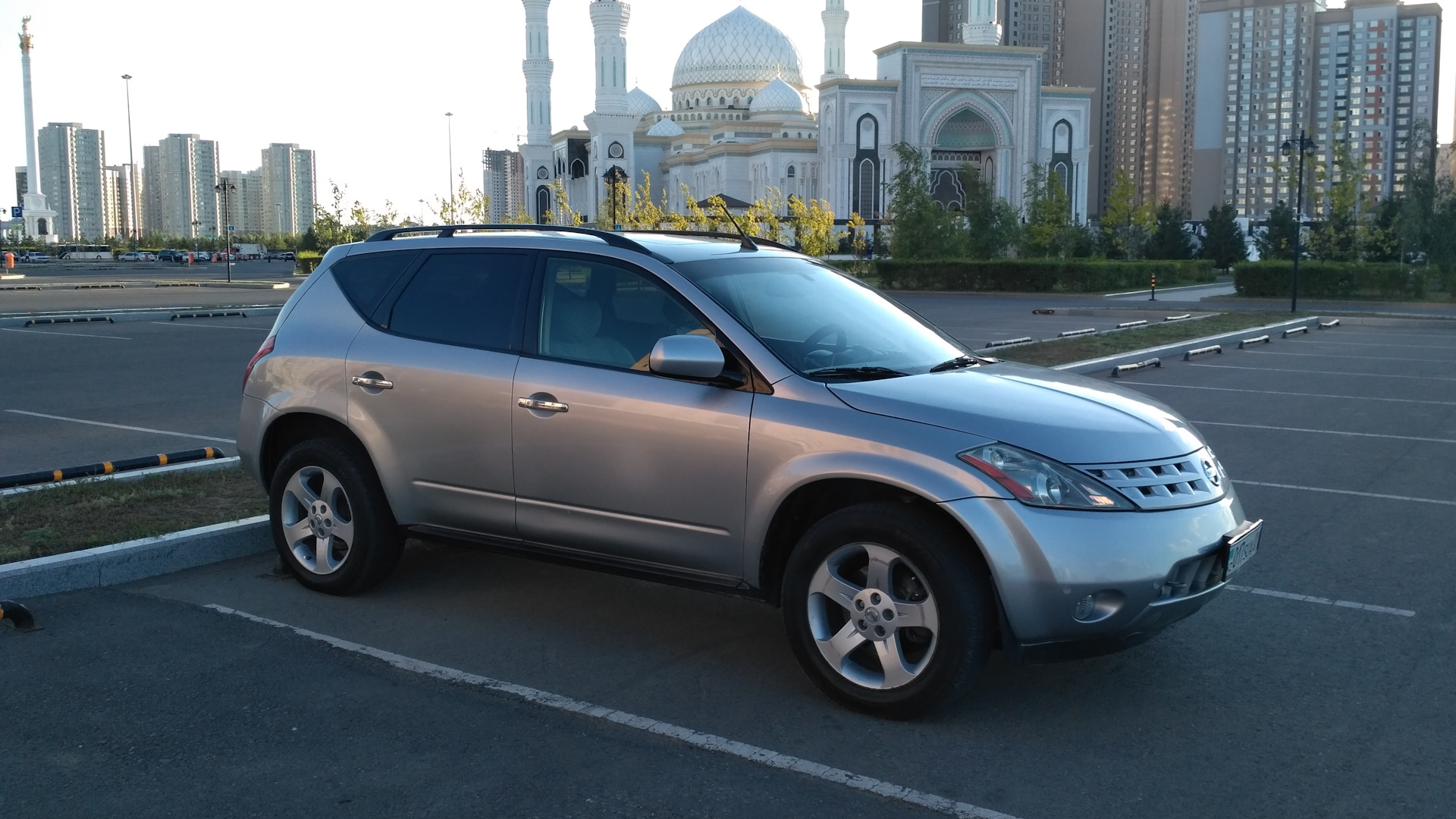 Nissan Murano I 3.5 бензиновый 2004 | Metal Gear Rex на DRIVE2