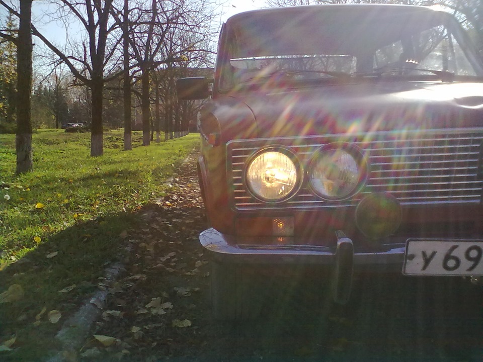 Photo from the logbook Lada 2103
