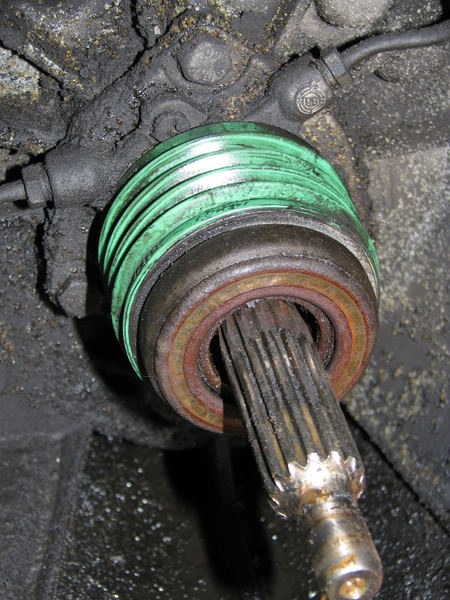 протекающий РЦС — Opel Omega B