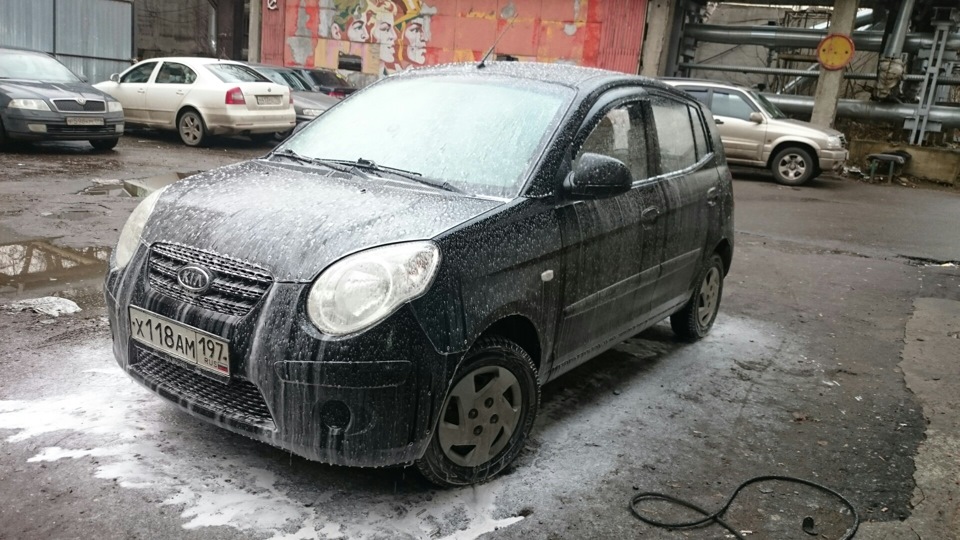 Мойка автомобиля Kia Picanto