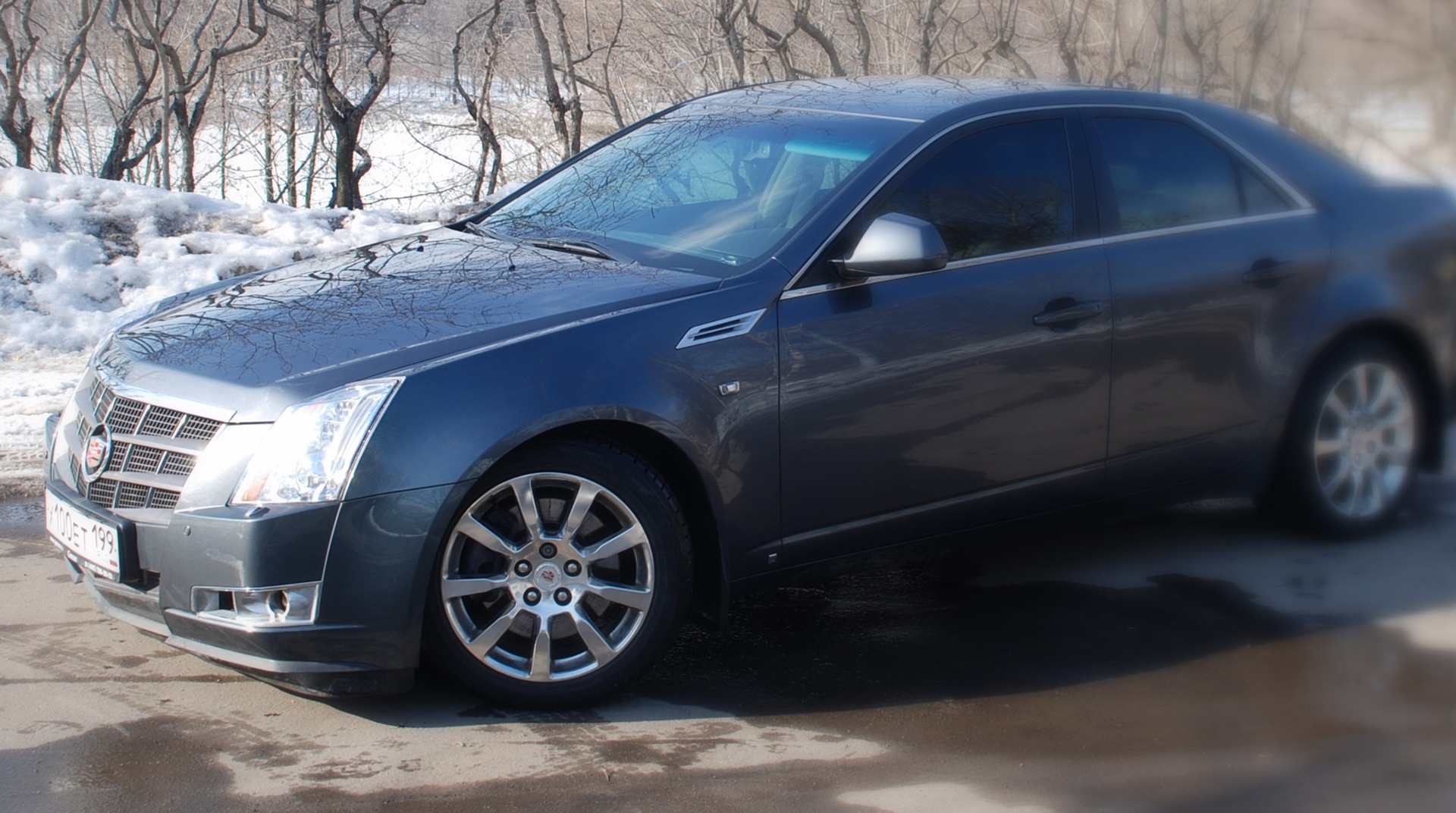 Все о Кадиллак. Продолжение мифа… — Cadillac CTS (2G), 3,6 л, 2007 года |  наблюдение | DRIVE2