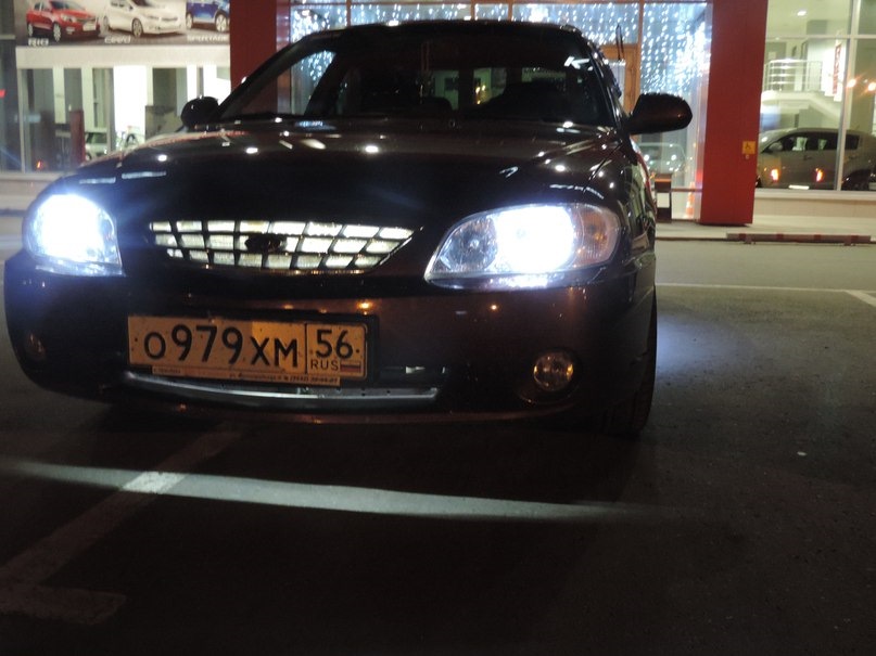 Фото в бортжурнале KIA Spectra