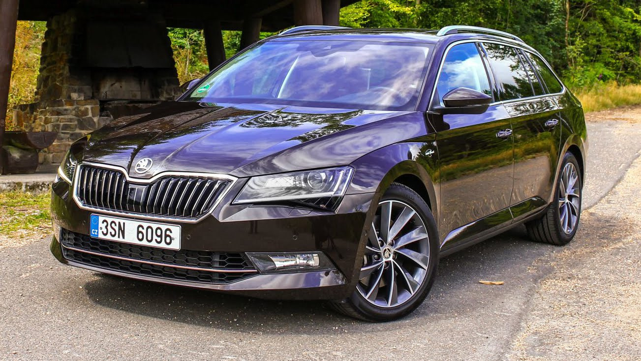 Skoda Superb 2 Combi