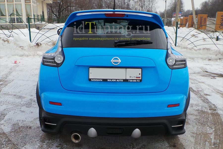 Обвес KENSTYLE Nissan Juke