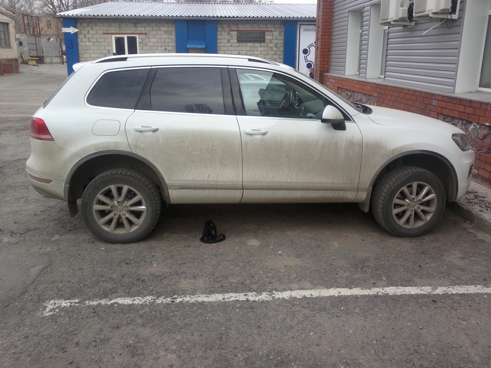 Оч понравилась подвеска Туарега — DRIVE2