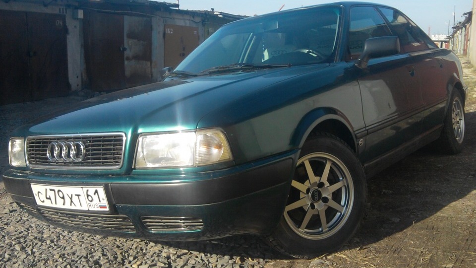 Магнитола Ауди штатная на А4 Б6 и А6 с5 — Audi 80 (B4), 2 л, 1993 года ...