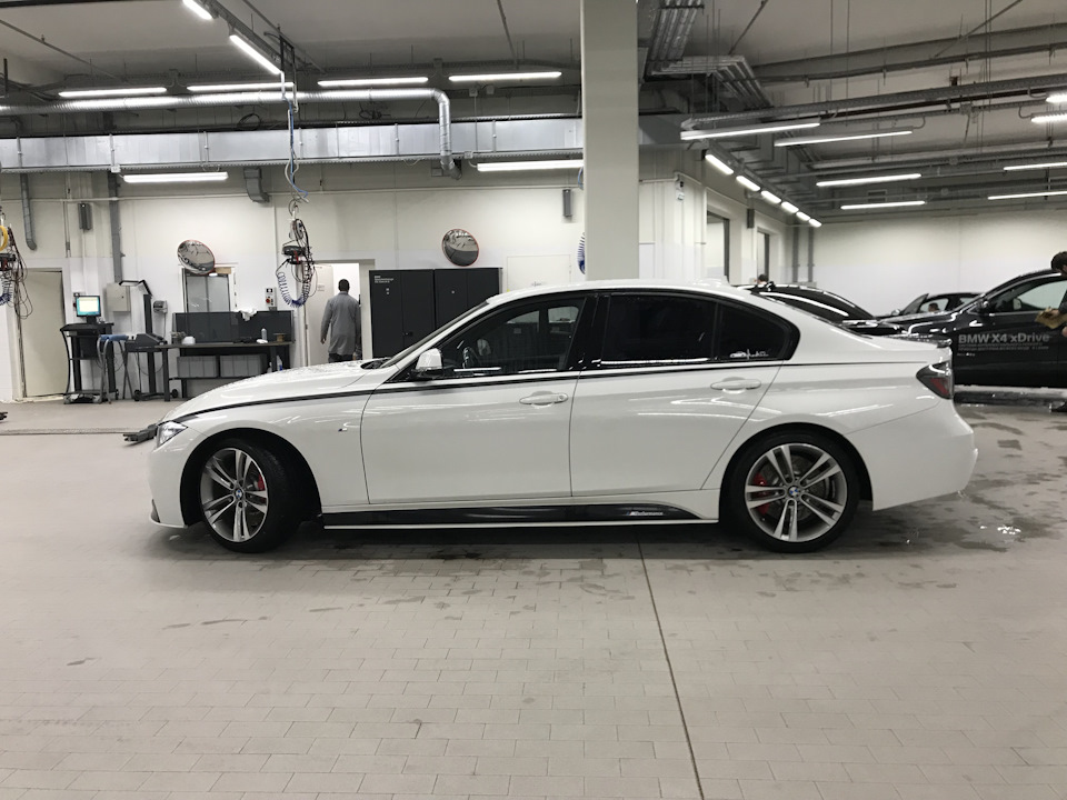 Фото в бортжурнале BMW 3 series (F30)