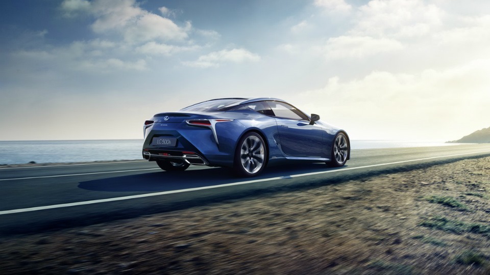 Lexus lc500h двигатель