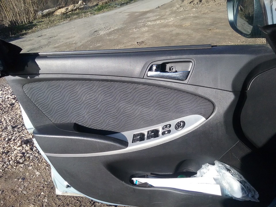 Шумка дверей солярис — DRIVE2