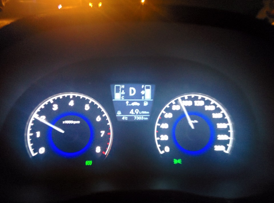 Расход топлива — Hyundai Solaris Hatchback, 1,6 л, 2014 года | заправка ...