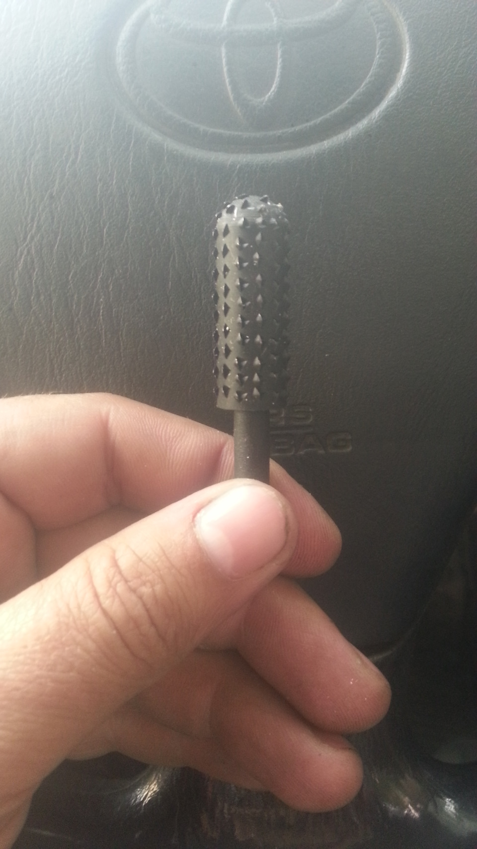 Насадка на глушитель — Lada Приора седан, 1,6 л, 2009 года | аксессуары ...