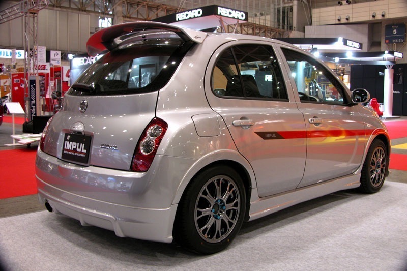 nissan march k12 nismo