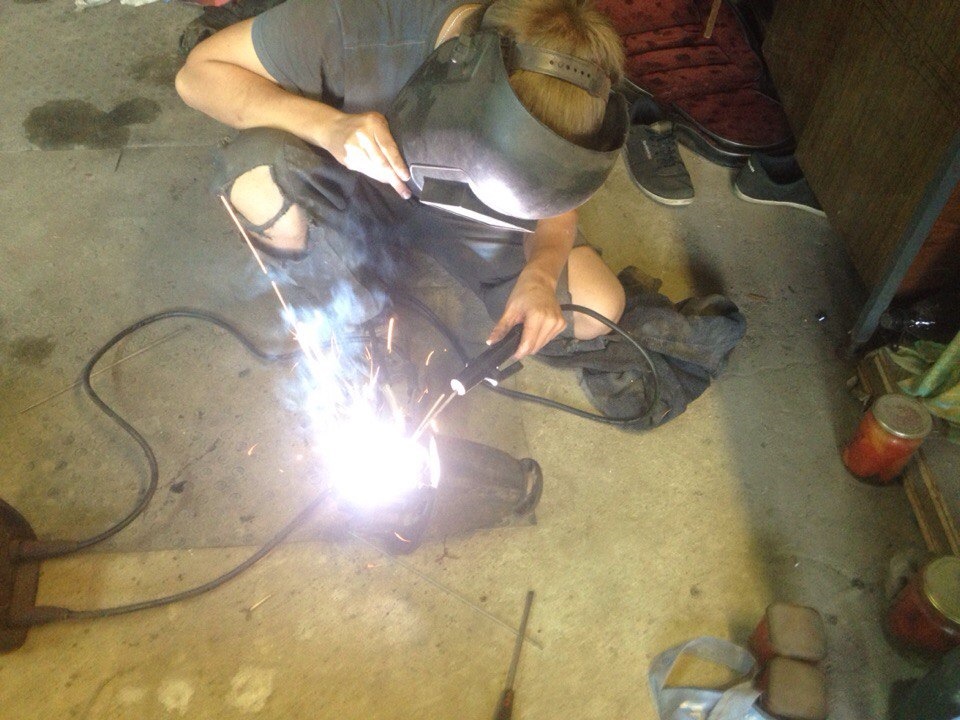 заварка редуктора — Lada 2106, 1,5 л, 1980 года | тюнинг | DRIVE2