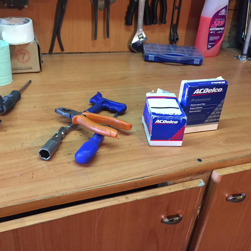 Фото в бортжурнале Cadillac CTS (2G)