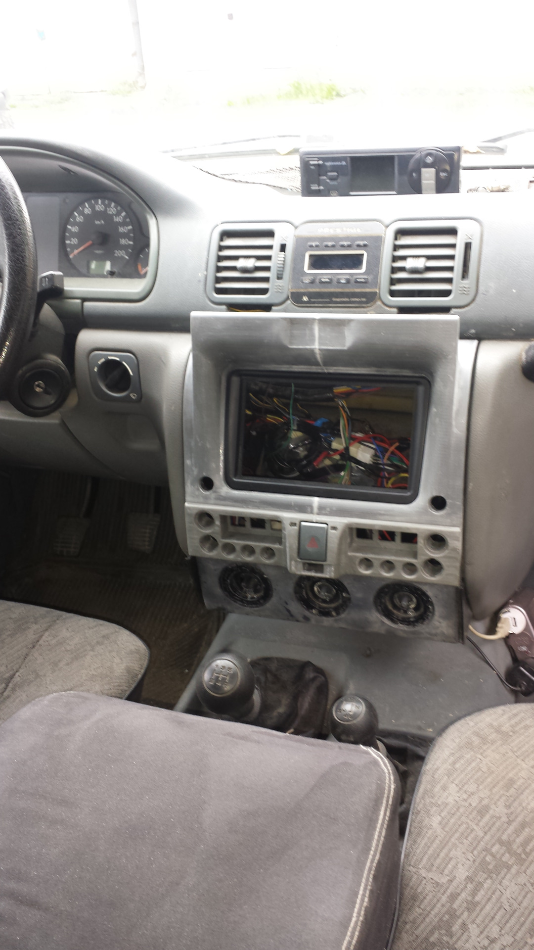 Переделка торпеды УАЗ Патриот (дорестайлинг) — УАЗ Patriot, 2,7 л, 2006 ...