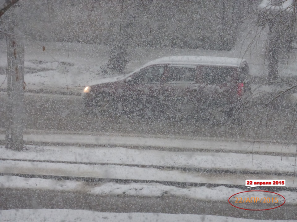 На дворе 22 апреля 2015 года — Hyundai Accent (2G), 1,5 л, 2006 года ...