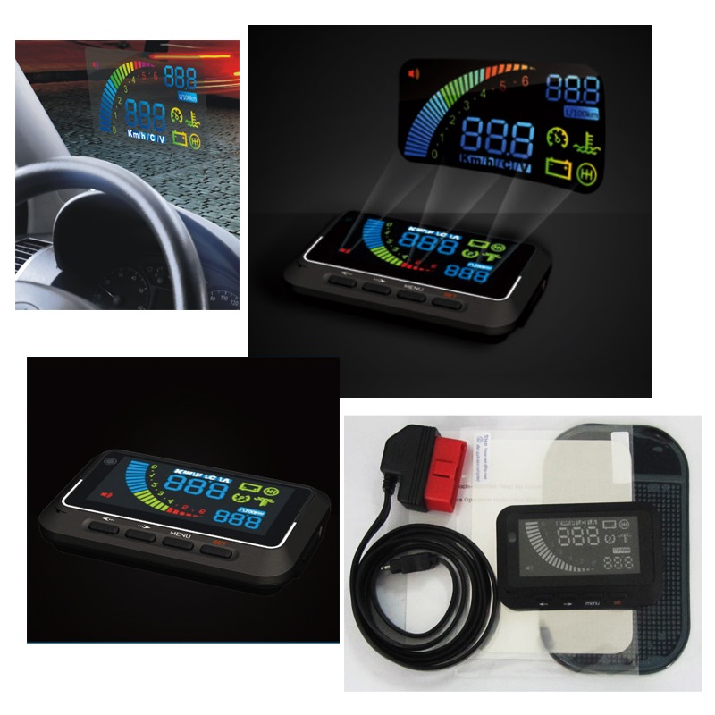 Проектор на лобовое стекло HUD — DRIVE2