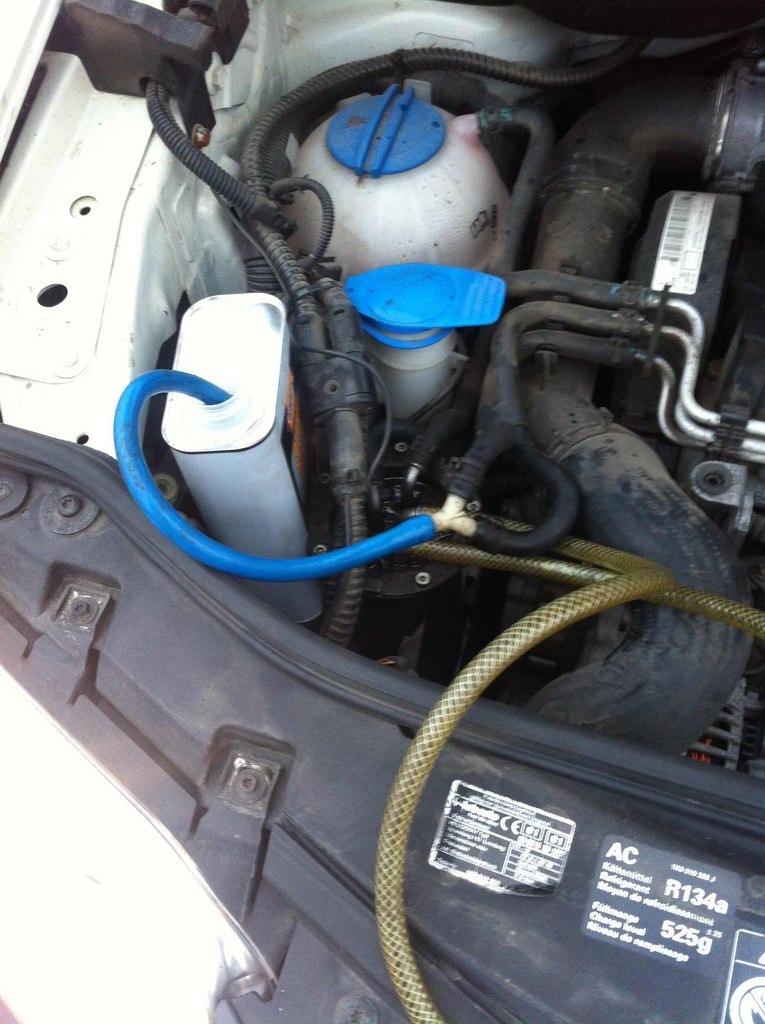 Первая попытка уменьшить расход. Чистка форсунок… — Volkswagen Caddy ...