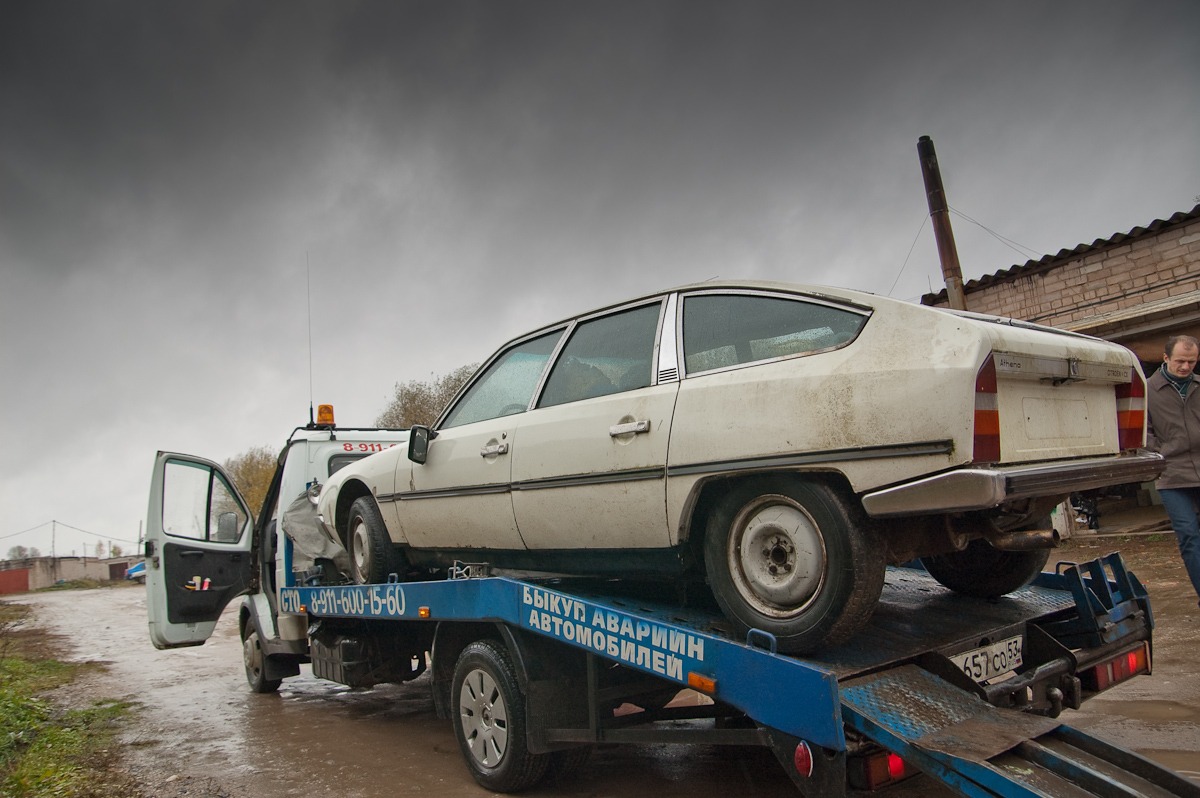 Славная была охота (с) Акелло — Citroen CX, 2,5 л, 1988 года | покупка  машины | DRIVE2