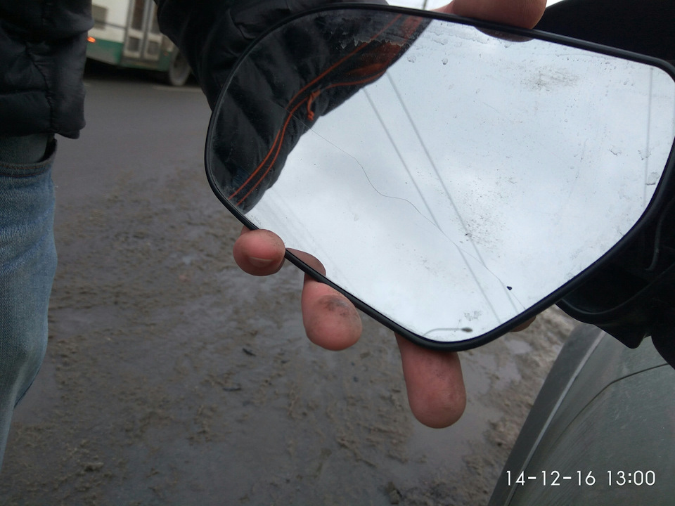 Замена зеркала — Subaru Outback (BP), 2,5 л, 2005 года | своими руками ...