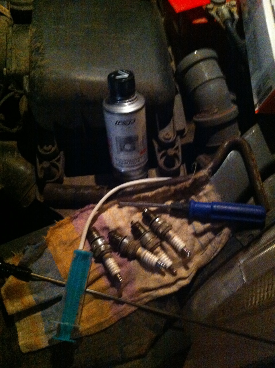 Раскоксовка Лавром vs замена масла — Chevrolet Niva, 1,7 л, 2006 года ...