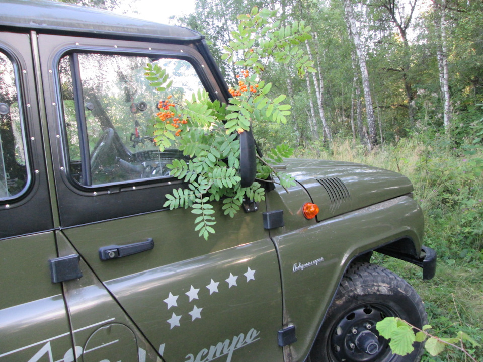 Фото в бортжурнале УАЗ 315195 Hunter