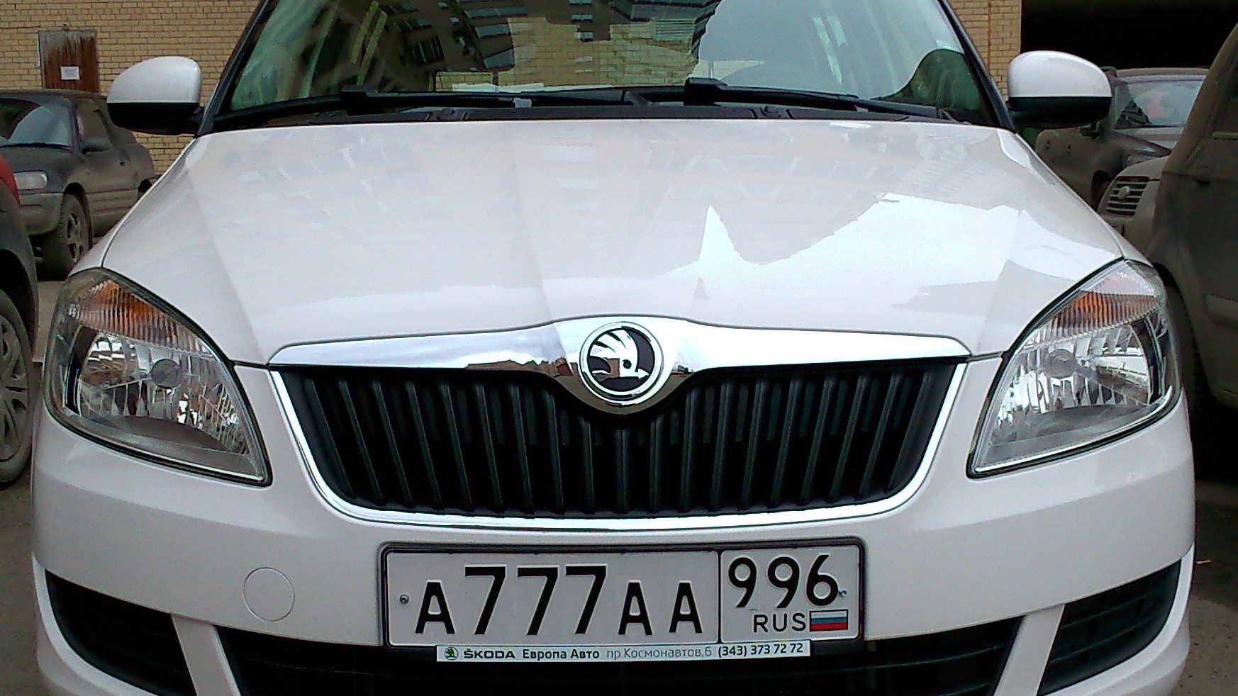 Skoda Fabia Mk2 1.2 бензиновый 2013 | Ambition на DRIVE2