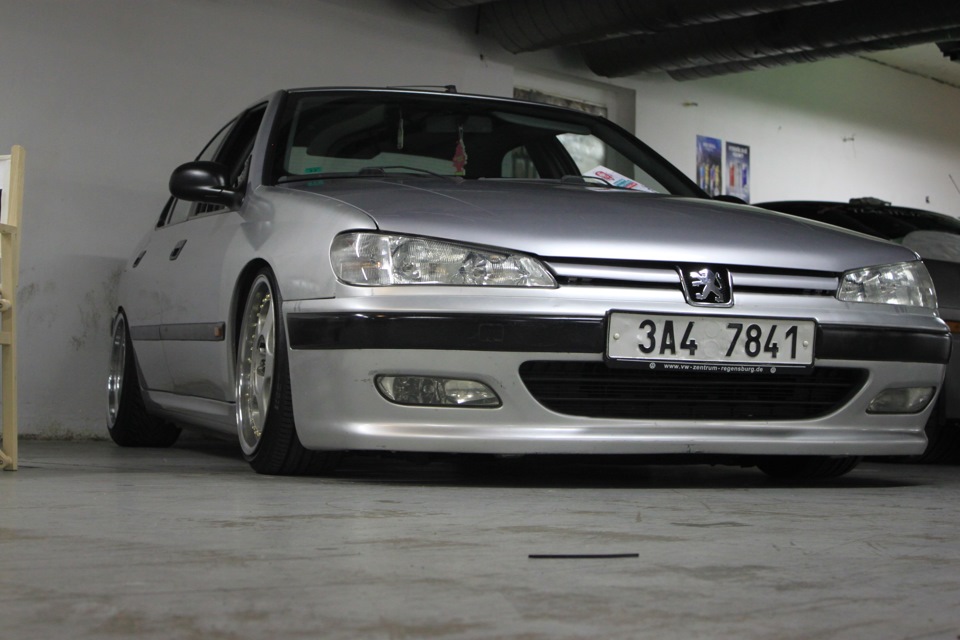 peugeot 406 stance