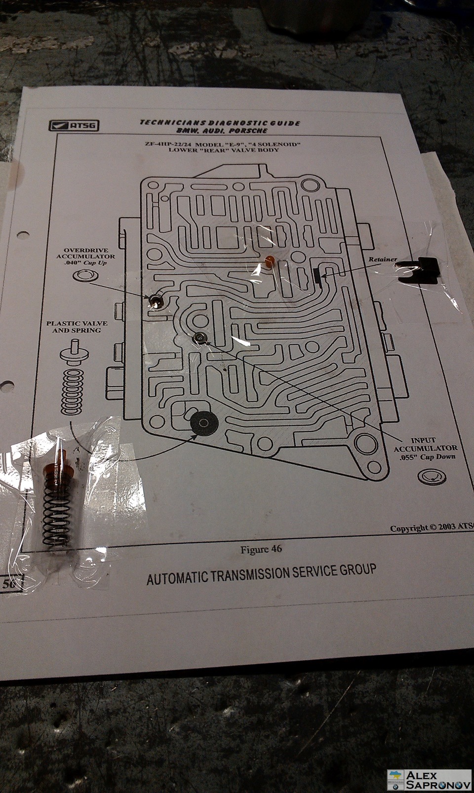 Фото в бортжурнале BMW 7 series (E32)
