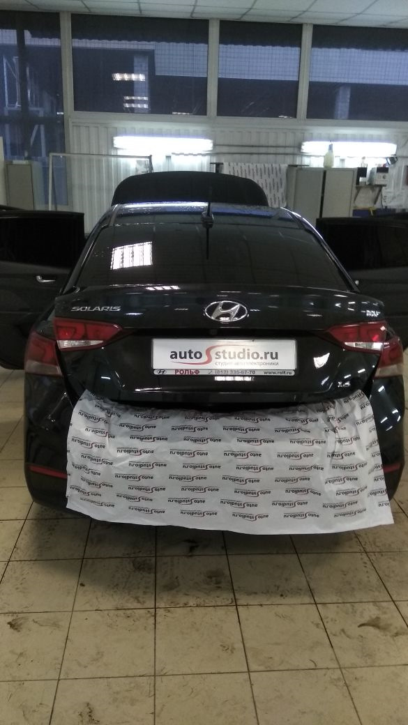 Музыка для Hyundai Solaris — Autostudio на DRIVE2
