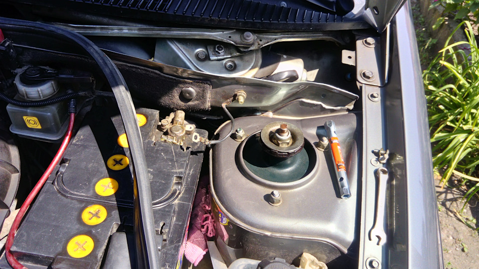 доп масса дворников)) — Lada Калина седан, 1,4 л, 2009 года | своими ...